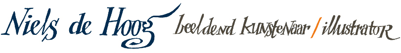 Niels de Hoog beeldend kunstenaar / illustrator